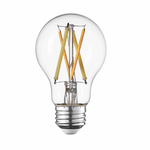 4.5 Watt A19 Dimmable WiFi LED Clear Filament Smart Bulb