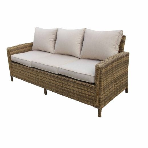 3 Seat Carleton Sofa-Beige
