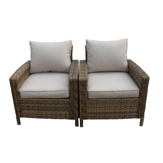 Charleton Dining Chair-2/Pack-Beige