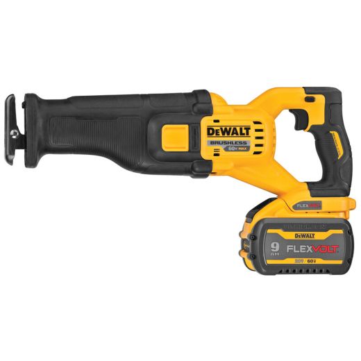 Flexvolt 60V Max Brushless Cordless Reciprocating Saw Kit