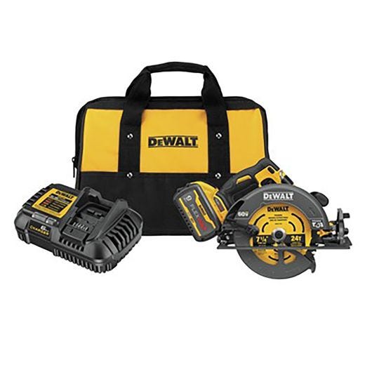 Flexvolt 60V Max Brushless 7-1/4" Circular Saw With Brake K