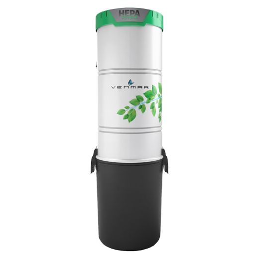 Venmar Central Vacuum Deluxe Power Unit 700 Air Watts