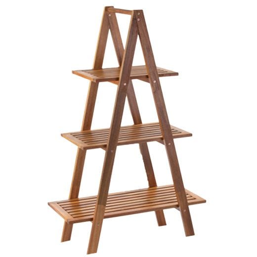 Outdoor Plant Ladder Shelf