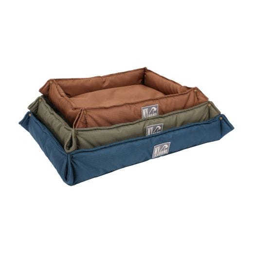 Large Rectangular Pet Bed With Folding Edges