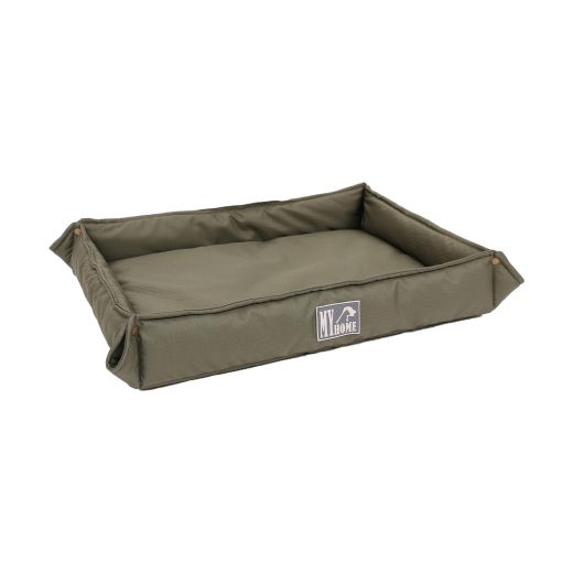 Large Rectangular Pet Bed With Folding Edges