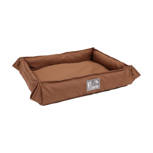 Large Rectangular Pet Bed With Folding Edges