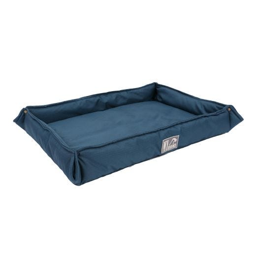 Large Rectangular Pet Bed With Folding Edges