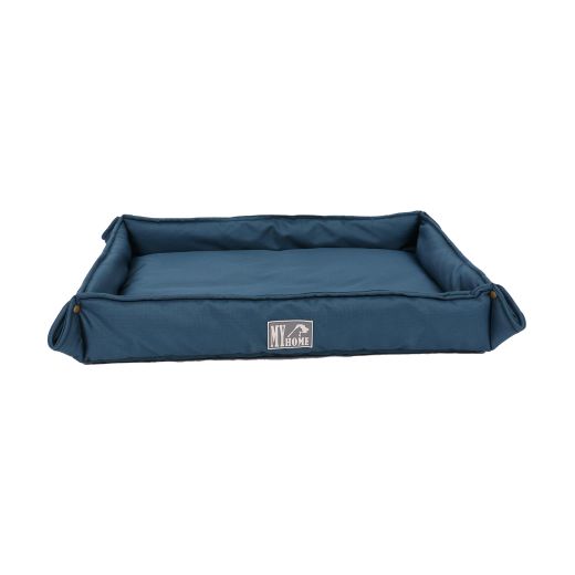 Rectangular Pet Bed with Folding Edges 35"X27"