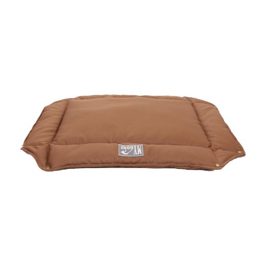 Small Rectangular Pet Bed With Folding Edges