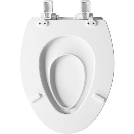 Siège de toilette allongé NextStep2 à siège de pot intégré