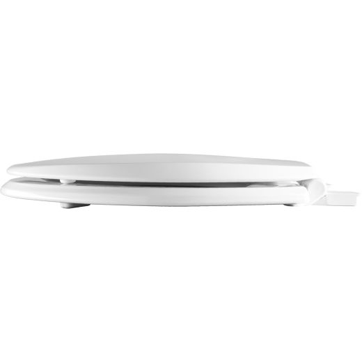 Kendall Round Enameled Wood Slow Close Toilet Seat