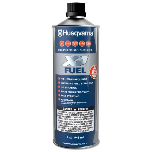 Husqvarna Premixed Fuel 946ml