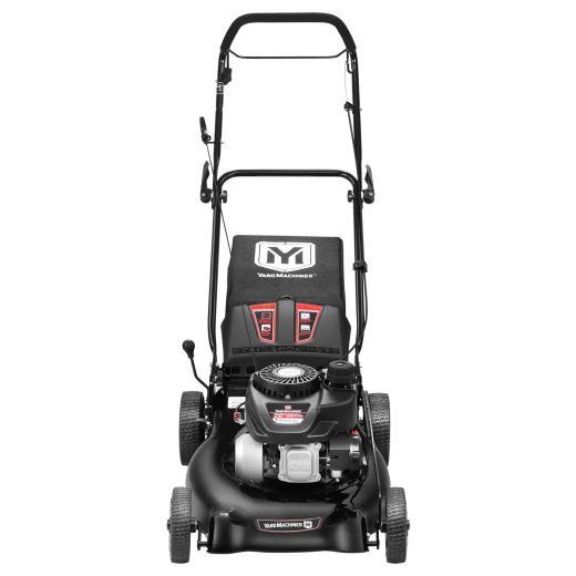 Yard Machines 140cc Mulch And Rear Bag Push Mower
