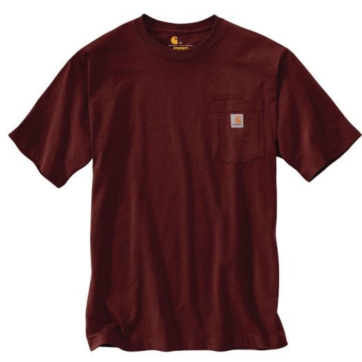 T-shirt à poche manche courte Workwear, port, M