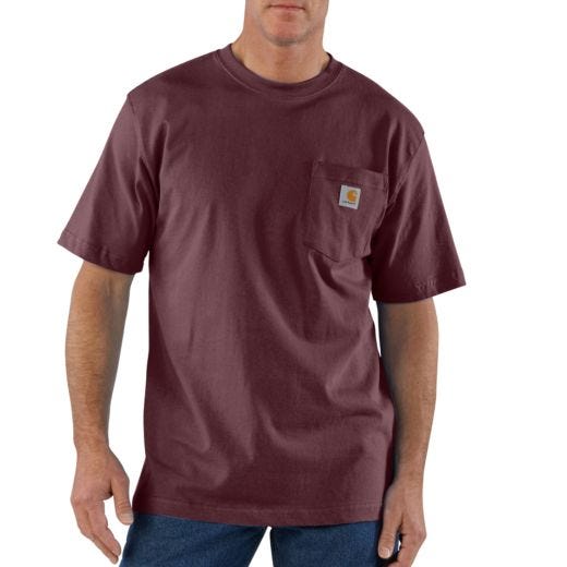 T-shirt à poche manche courte Workwear, port, TG