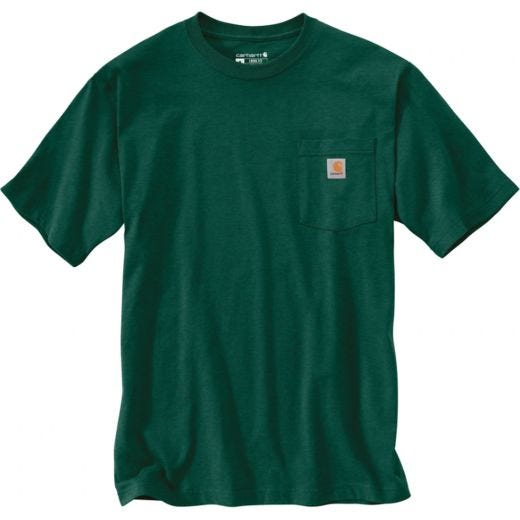 Loose Fit Short-Sleeve Pocket T-Shirt-North Woods 2XL