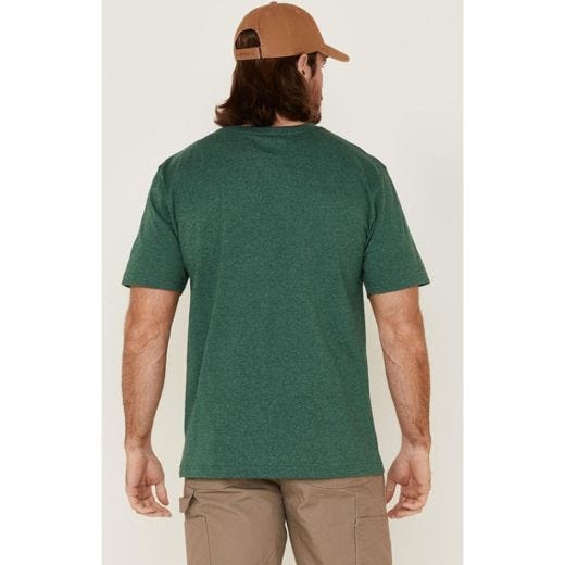 Loose Fit Short-Sleeve Pocket T-Shirt-North Woods 2XL