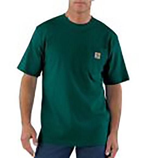 Workwear Pocket Short Sleeve T Shirt North Woods Heather