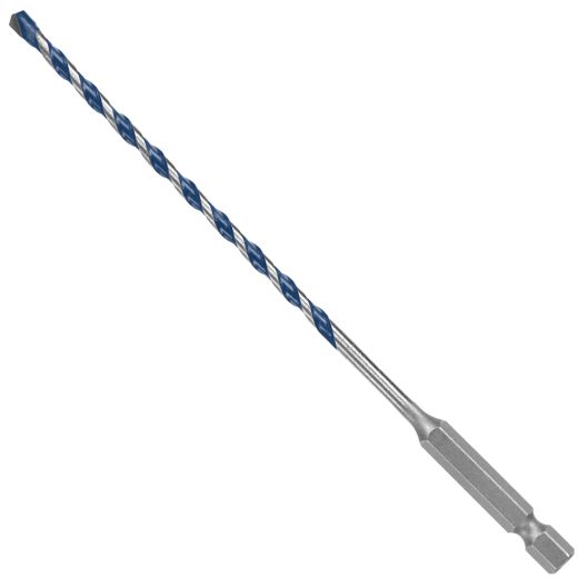 5/32" x 6" Blue Granite Turbo Carbide Hammer Drill Bit