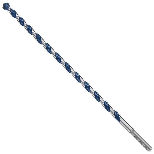 3/8" x 12" BlueGranite Turbo Carbide Hammer Drill Bit