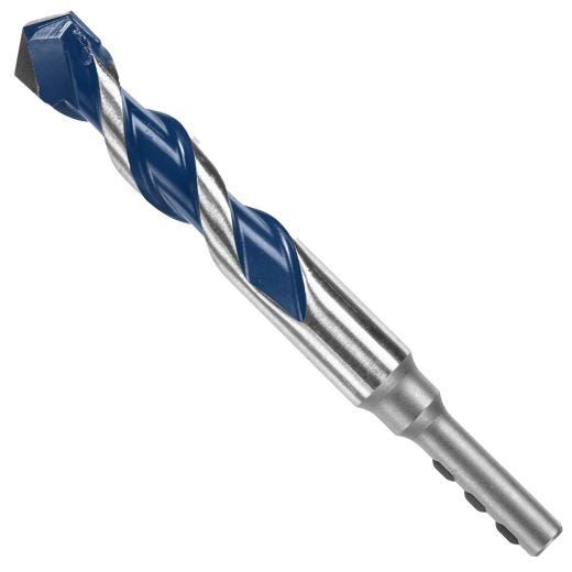 3/4" x 6" BlueGranite Turbo Carbide Hammer Drill Bit