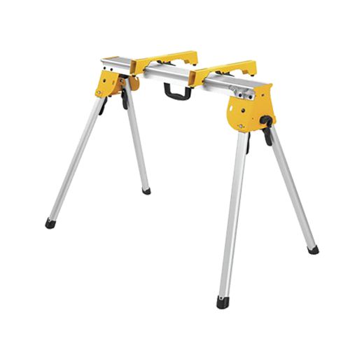 Heavy Duty Work Stand With Miter Saw Mounting Brackets