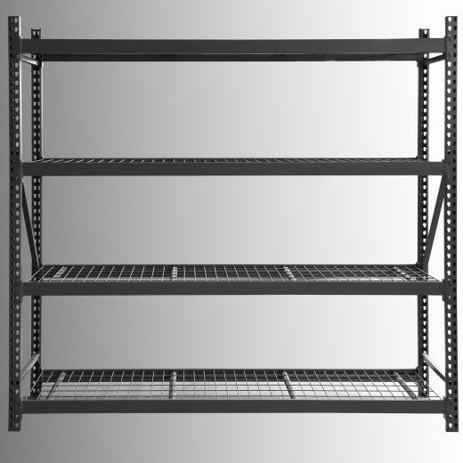 Industrial Shelving With 4 Shelves