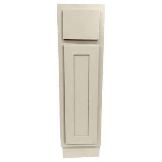 Armoire de plancher pour évier Shaker 9 po 35 po haut