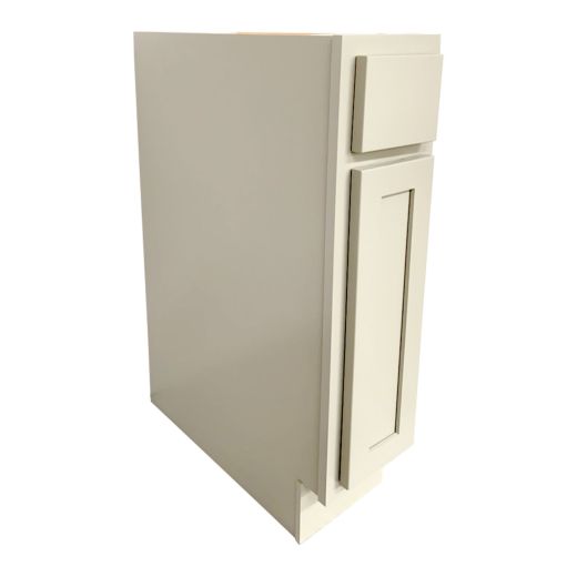 Armoire de plancher pour évier Shaker 9 po 35 po haut