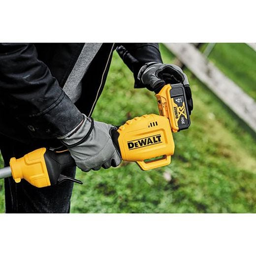 Dewalt 20V Max* 13 In. Cordless String Trimmer Kit 4.0Ah