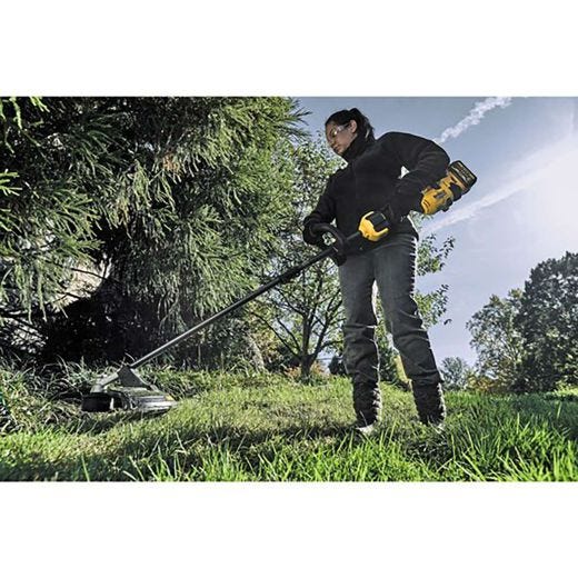 Dewalt 60V 17" String Trimmer Kit 9.0Ah Attachment Ready