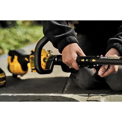 Dewalt 60V 17" String Trimmer Kit 9.0Ah Attachment Ready
