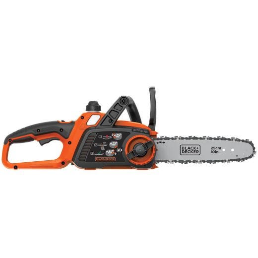 Black + Decker 20V Max Cordless Chainsaw Kit 2.0Ah