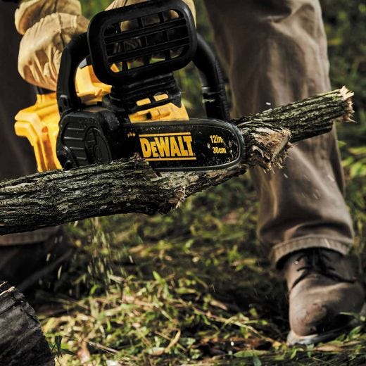 Dewalt 20V Max Compact Brushless Chainsaw Kit 5.0Ah