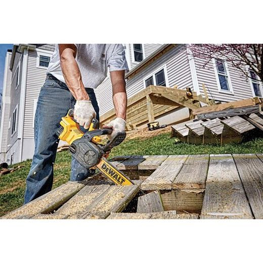 Dewalt 20V Max 12" Brushless Chainsaw Kit 5.0Ah