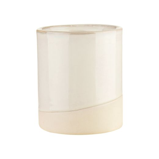 4" White Vase Pot