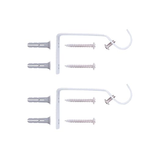 5/8" - 28" - 48" Brushed Nickel Jax Cafe Rod