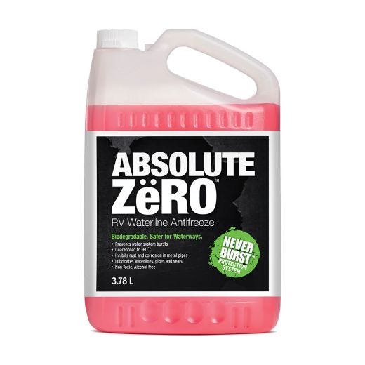 Plumbing Antifreeze Absolute Zero -60C