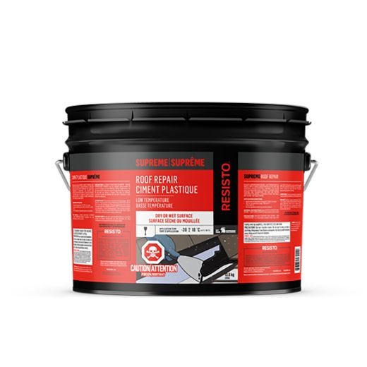 13.6kg Roof Repair Supreme Plastic Cement