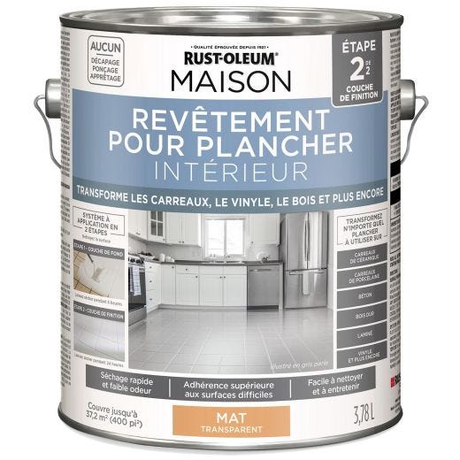 Rust-Oleum Home Top Coat Matte 3.78L