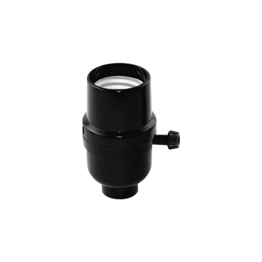 Phenolic Turn-Knob Socket