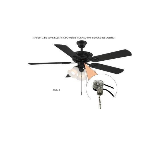 Fan Switch Nickel