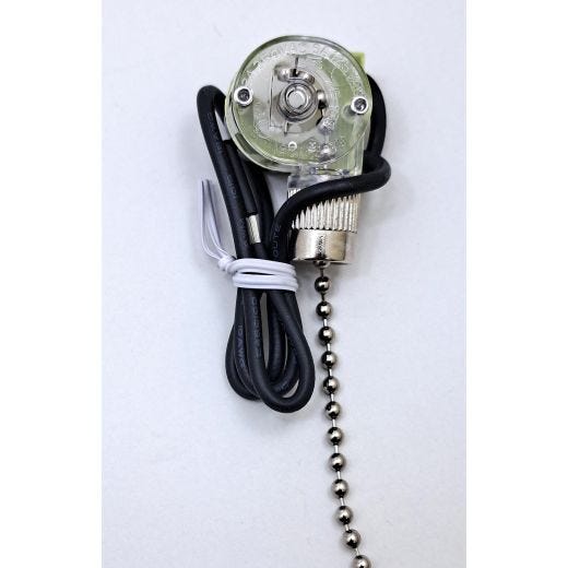 Fan Switch Nickel