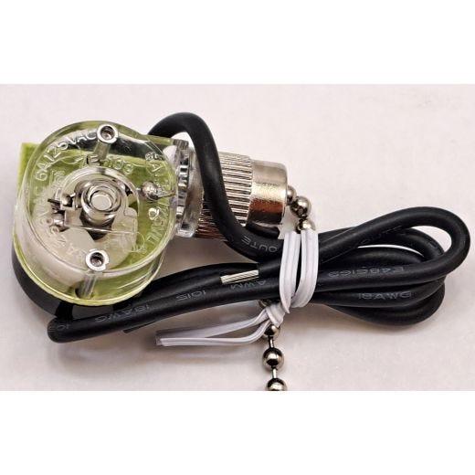 Fan Switch Nickel
