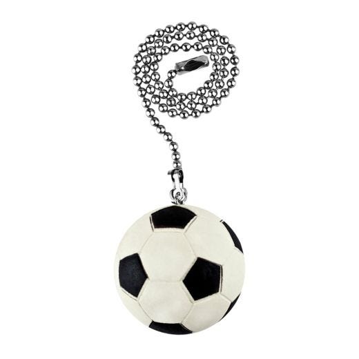 Soccer Ball Fan Pull