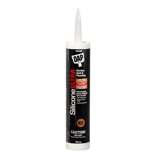 DAP Silicone Ultra Kitchen & Bath 300mL