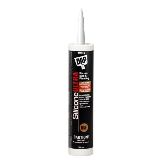 DAP Silicone Ultra Kitchen & Bath 300mL