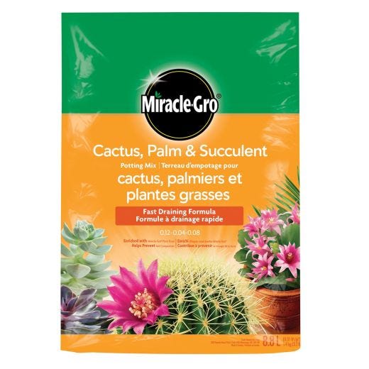 Miracle-Gro Cactus, Palm and Succulent Potting Mix  8.8L