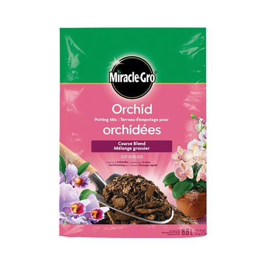 Miracle-Gro Orchid Potting Mix  8.8L