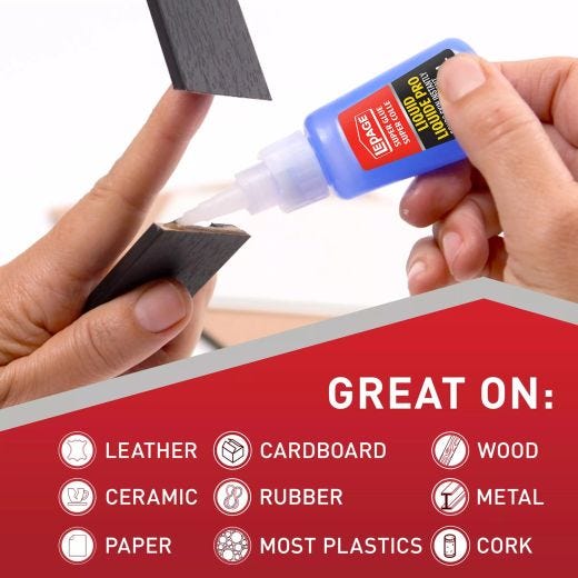 LePage Super Glue Liquid Pro Adhesive-20mL